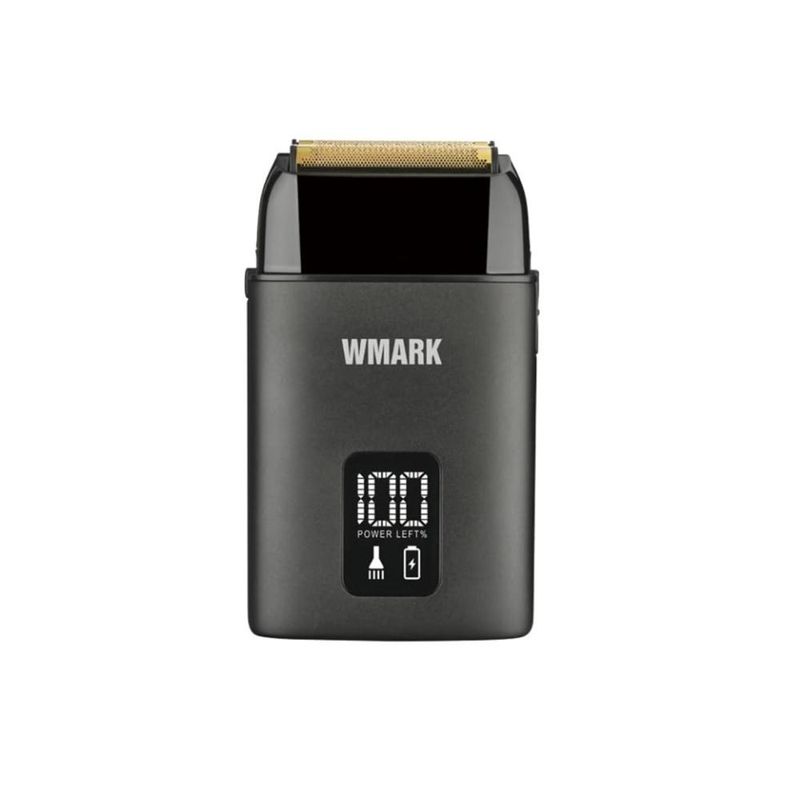 GENERICO - Afeitadora Wmark Profesional 8100 RPM Recargable Triple Hoja