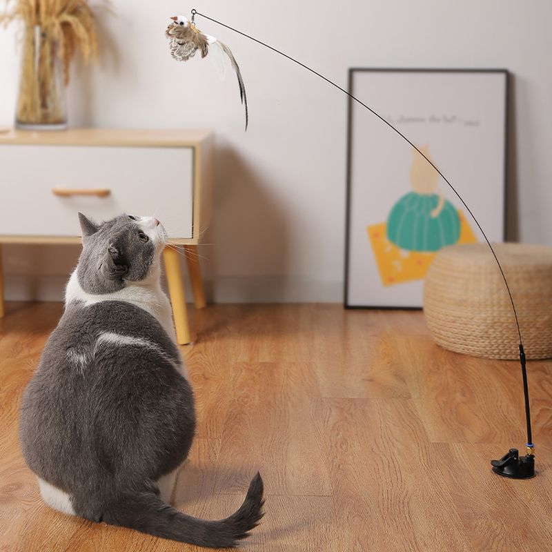 LERNEN - Juguete Simulador De Pajaro Para Gatos Cascabel Estimulante