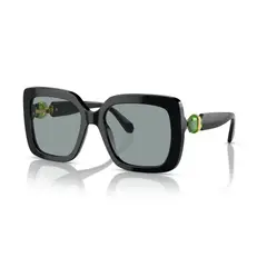 SWAROVSKI - LENTE DE SOL SK6001 10011 - Negro