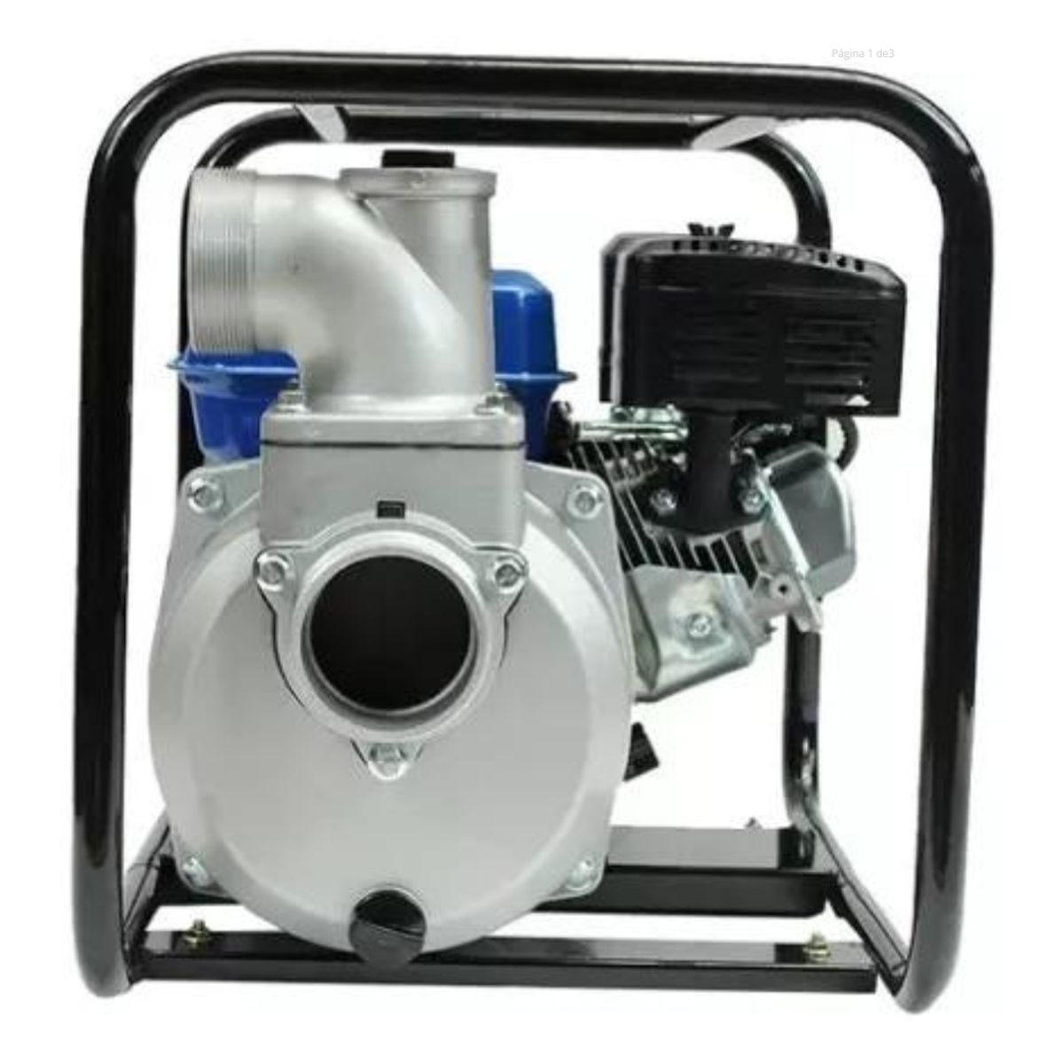 HYUNDAI - Motobomba Gasolina 3x3 7hp Partida Manual