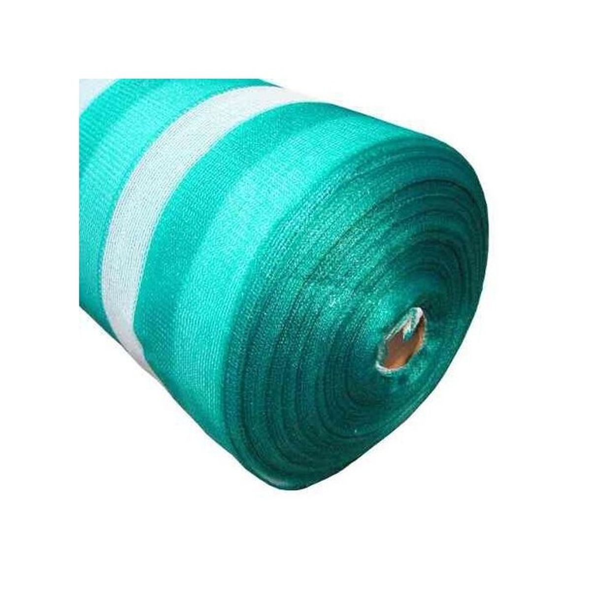 SIGNET - Malla Raschel 65% Verde/Blanco 4.2 x 100 Metros