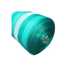 SIGNET - Malla Raschel 65% Verde/Blanco 4.2 x 100 Metros