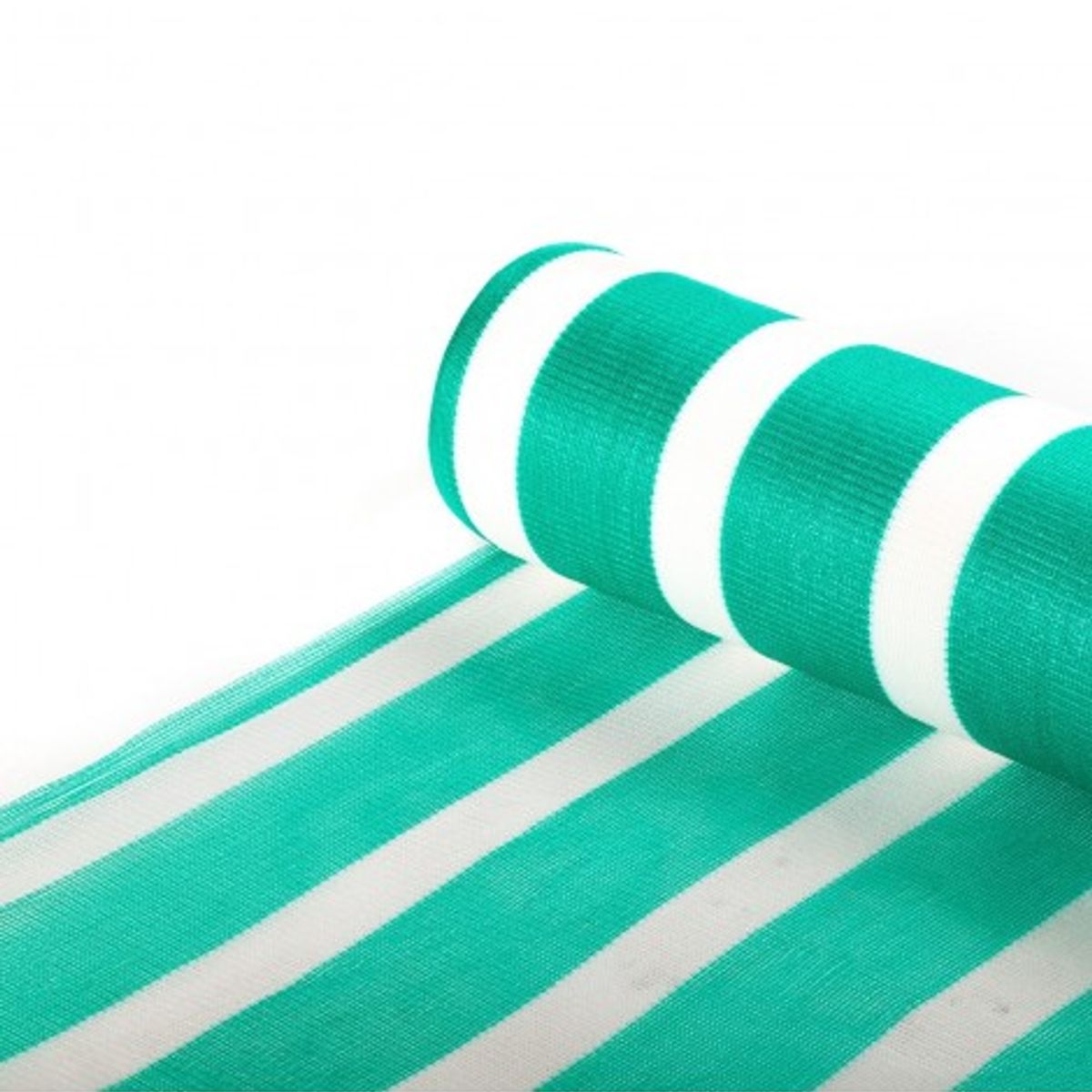 SIGNET - Malla Raschel 65% Verde/Blanco 4.2 x 100 Metros