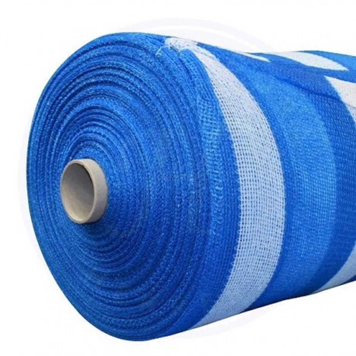 SIGNET - Malla Raschel 65% Azul Blanco 4.2 x 100 Metros