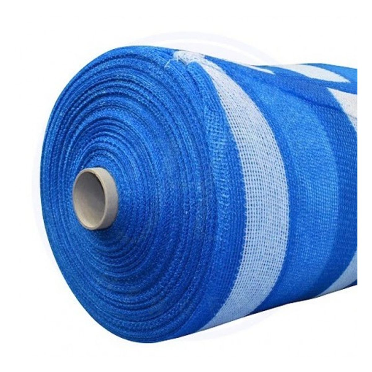 SIGNET - Malla Raschel 65% Azul Blanco 4.2 x 100 Metros