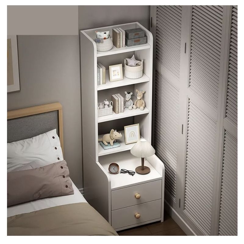 HOMER DESIGN - Velador Con Respaldo Alto Moderno Homer Design 128x30x40cm