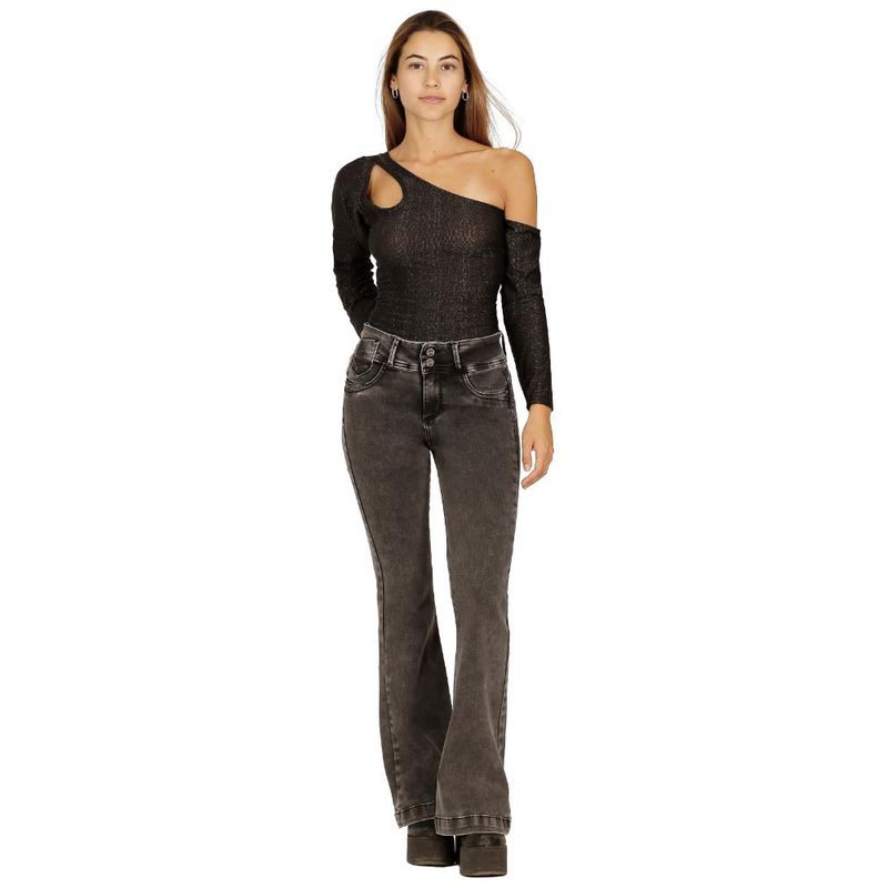 DIVINO JEANS - Jeans Toledo Gris Divino Jeans