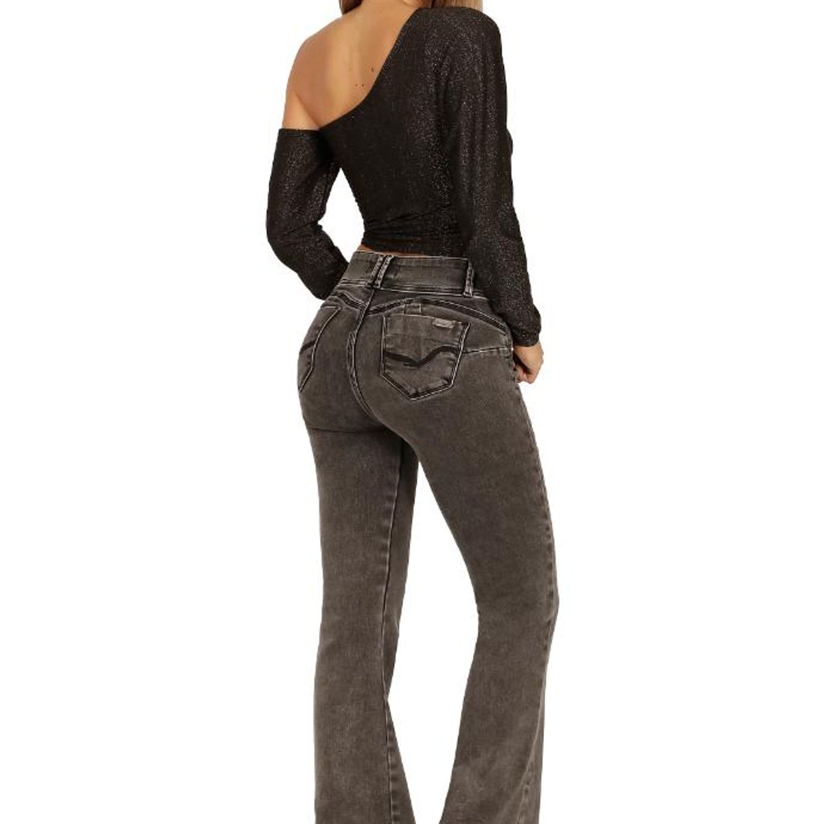 DIVINO JEANS - Jeans Toledo Gris Divino Jeans
