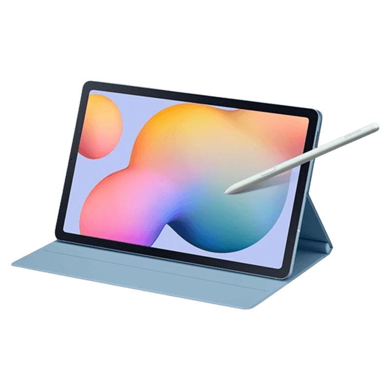 SAMSUNG - Samsung Galaxy Tab S6 Lite 2024 64GB + Book Cover