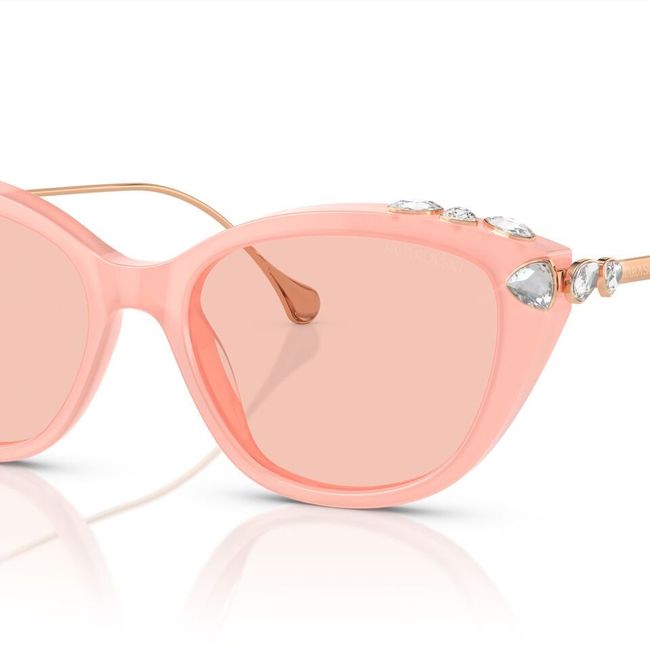 SWAROVSKI - LENTE DE SOL SWAROVSKI  SK6010 10415 - Rosa ópalo