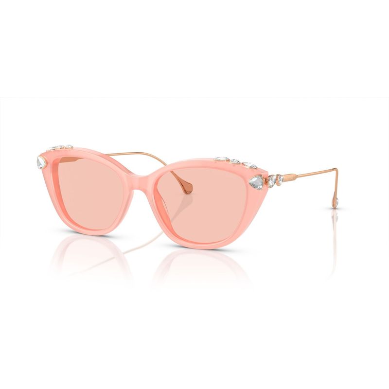 SWAROVSKI - LENTE DE SOL SWAROVSKI  SK6010 10415 - Rosa ópalo