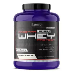 ULTIMATE NUTRITION - Prostar 100% Whey 5 lb - cookies and cream