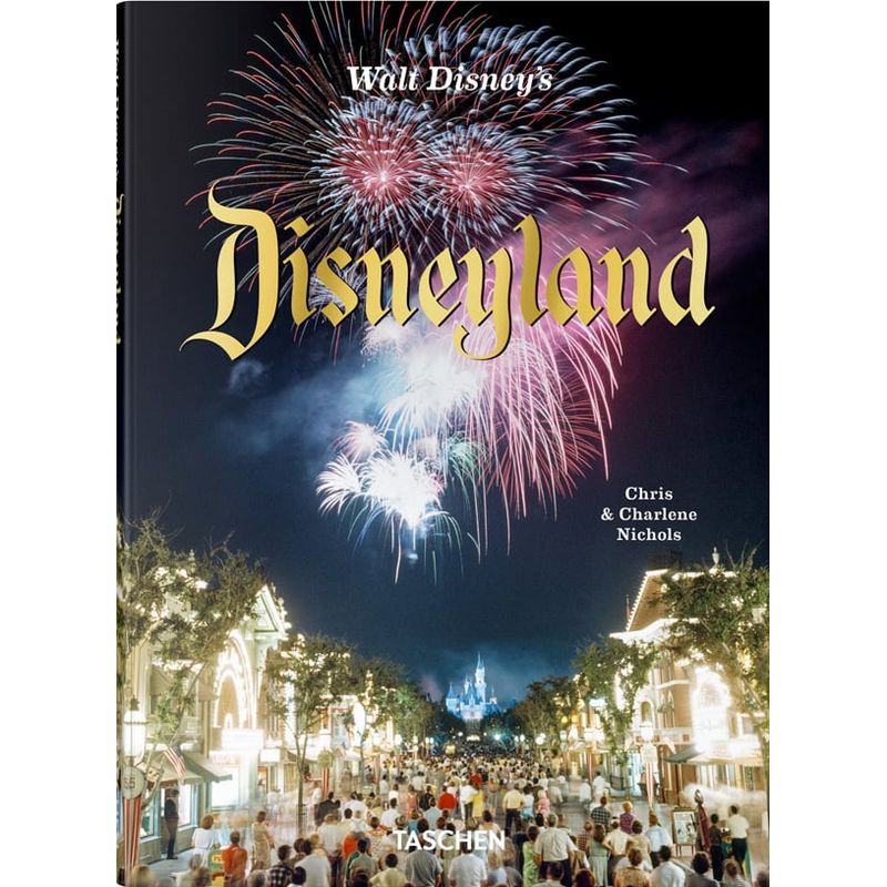 TASCHEN - Libro Disneyland · Pocket Book