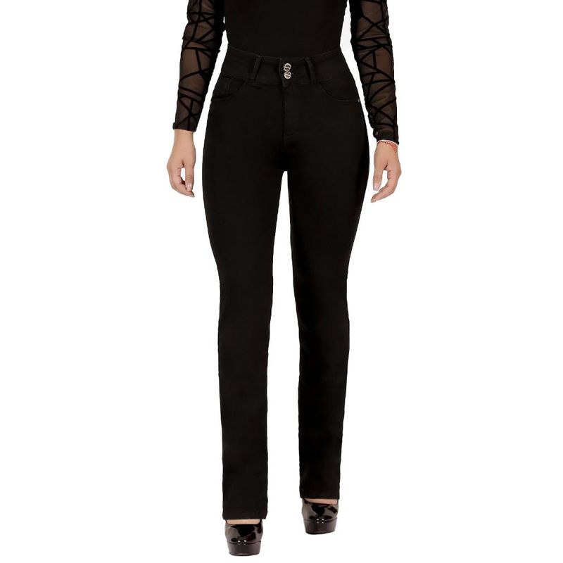 DIVINO JEANS - Jeans Divino Jade II negro - Negro