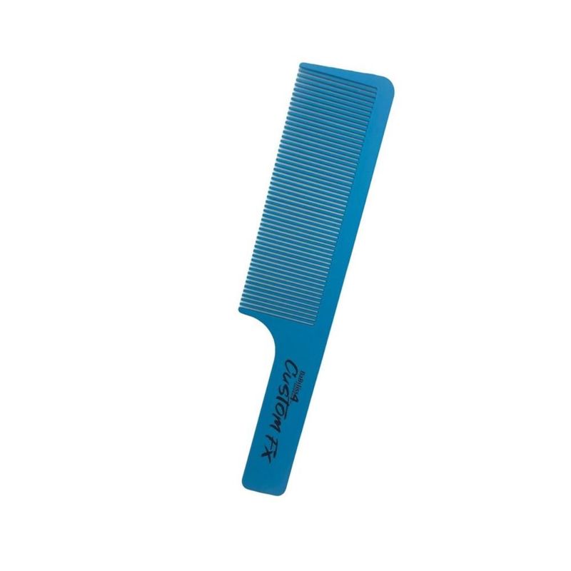 BABYLISS PRO - Peineta BabylissPro Barberlogy Peines Corte Barberia 9 Azul - Azul