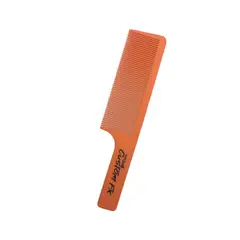 BABYLISS PRO - Peineta BabylissPro Barberlogy Peines Corte Barberia 9 Naranja