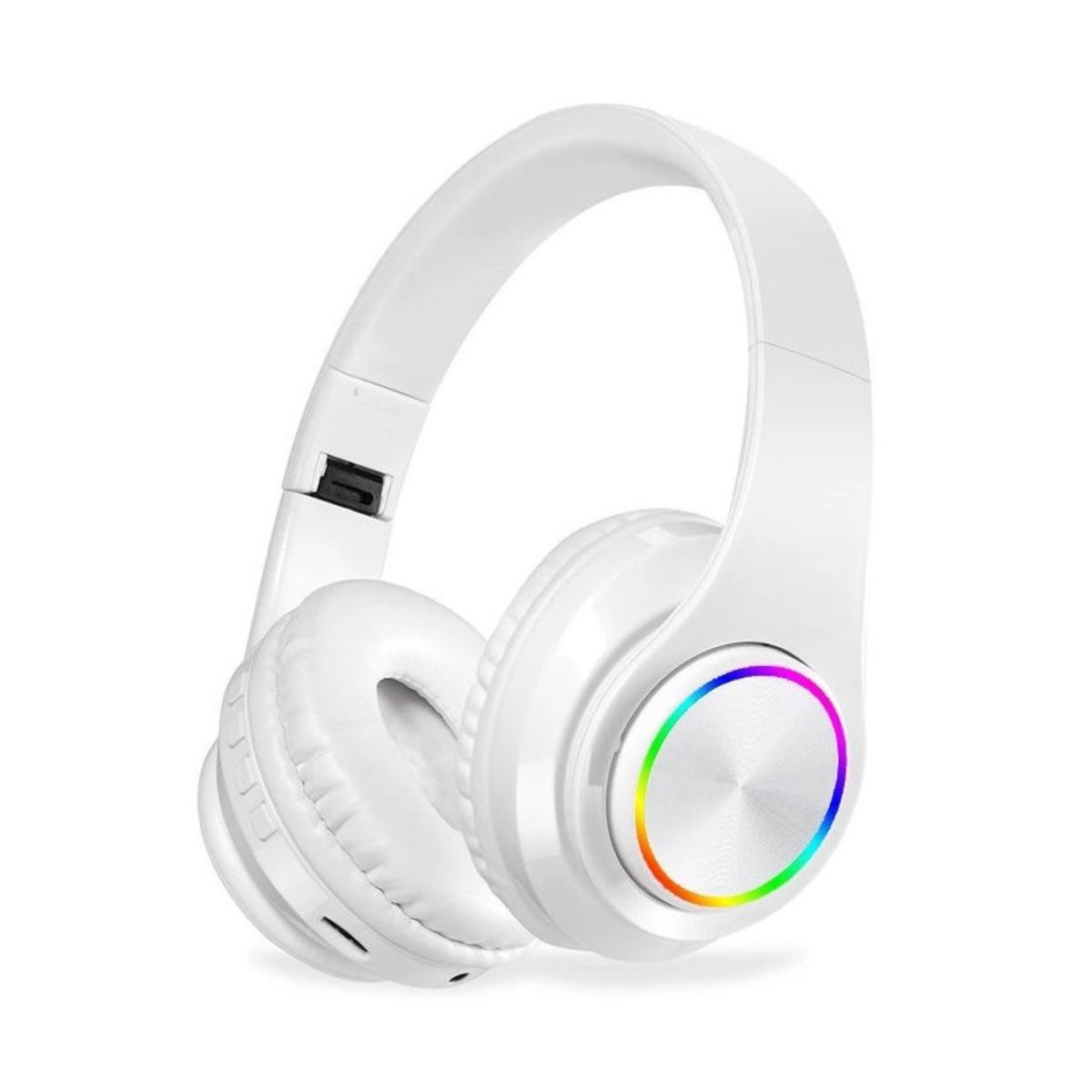 GENERICO - Audífonos Blancos B39 Inalámbricos Con Bluetooth