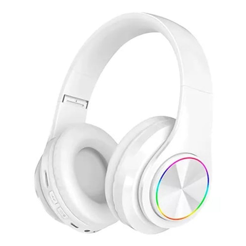 GENERICO - Audífonos Blancos B39 Inalámbricos Con Bluetooth