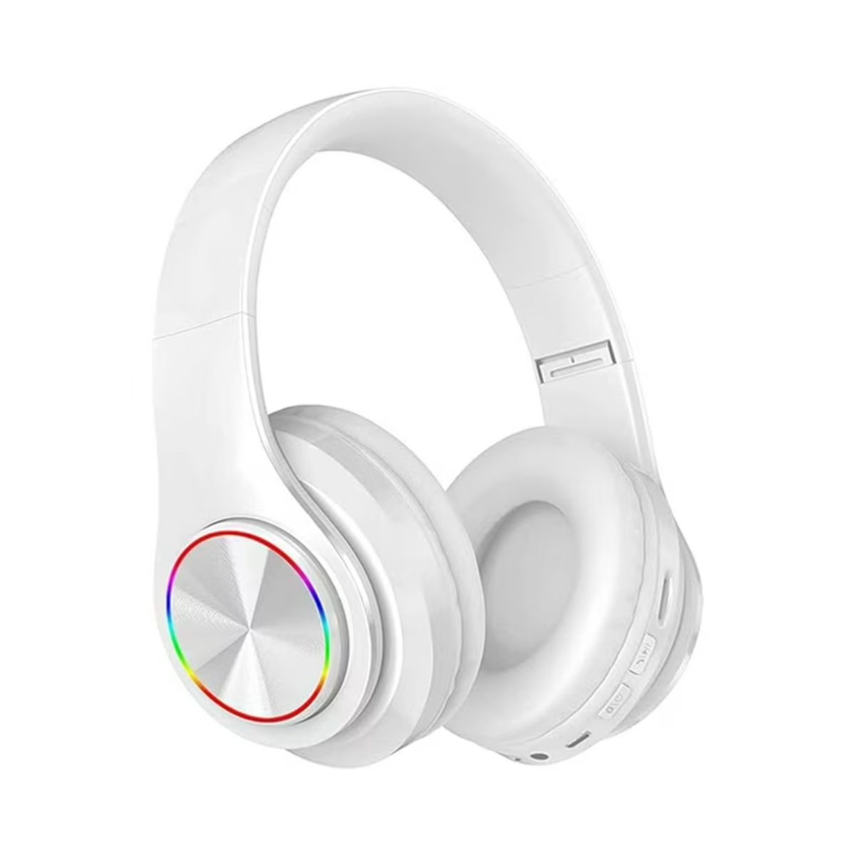 GENERICO - Audífonos Blancos B39 Inalámbricos Con Bluetooth