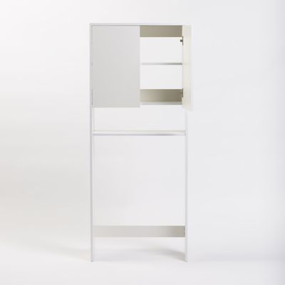 Imagen 2 del producto Mueble Organizador WC 2 Puertas Blanco
