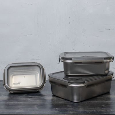 Imagen 2 del producto Hermetico Acero Microsafe 2.3L