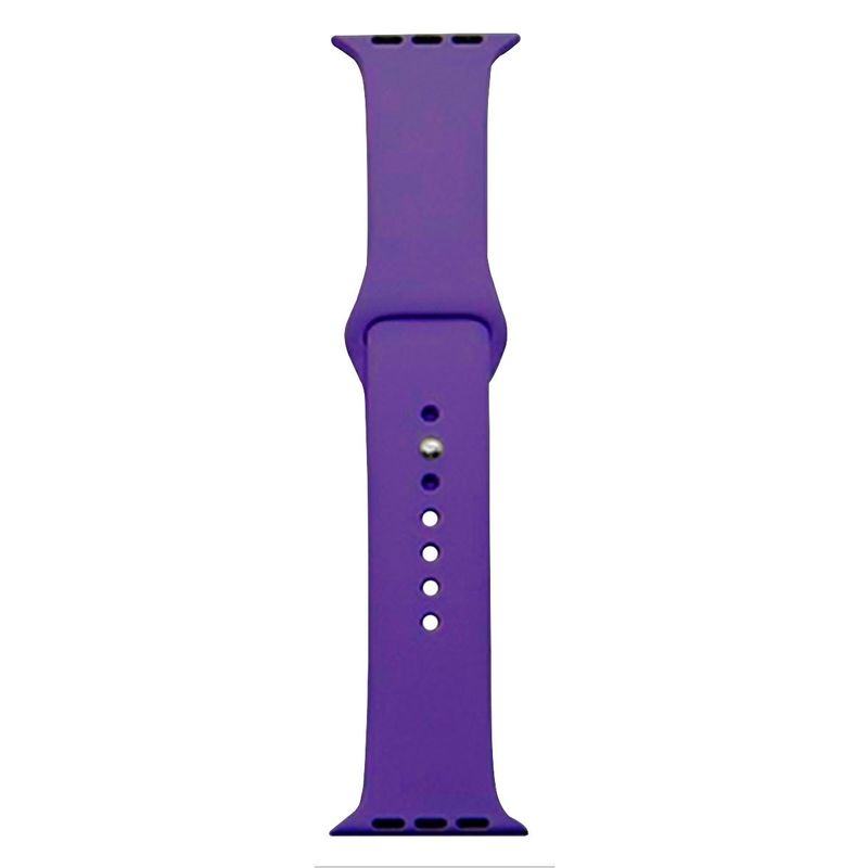 JOICO - Correa Compatible Con Apple Watch 38mm 40mm 41mm Goma Morado