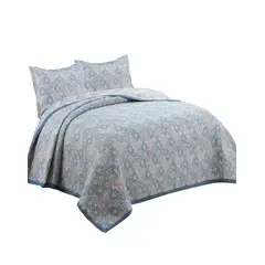 GENERICO - QUILT CUBRECAMA SUPER SUAVE 2 PLAZAS