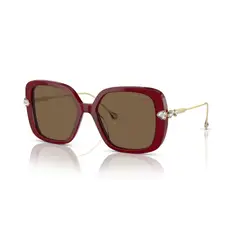 OAKLEY - LENTE DE SOL SWAROVSKI - SK6011 105573 - Borgoña traslúcido