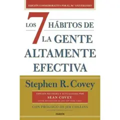 PAIDOS - Los 7 Hábitos De La Gente Altamente Efectiva. Ed. Paidós