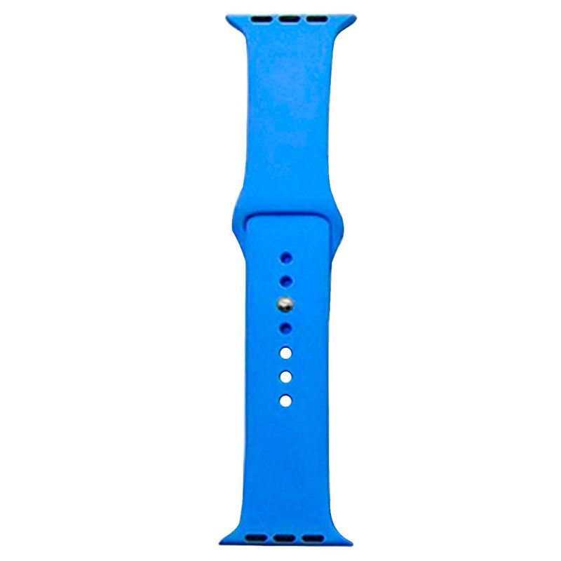 JOICO - Correa Compatible Con Apple Watch 42mm 44mm 45mm Goma Azul
