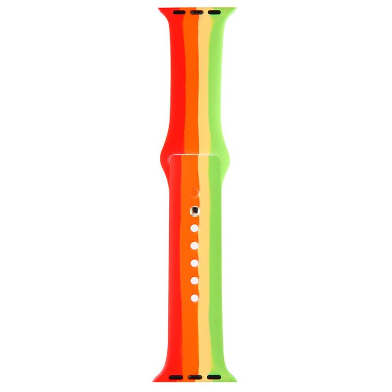 JOICO - Correa Compatible Con Apple Watch 42mm 44mm 45mm Goma Verde