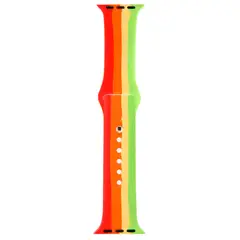 JOICO - Correa Compatible Con Apple Watch 42mm 44mm 45mm Goma Verde