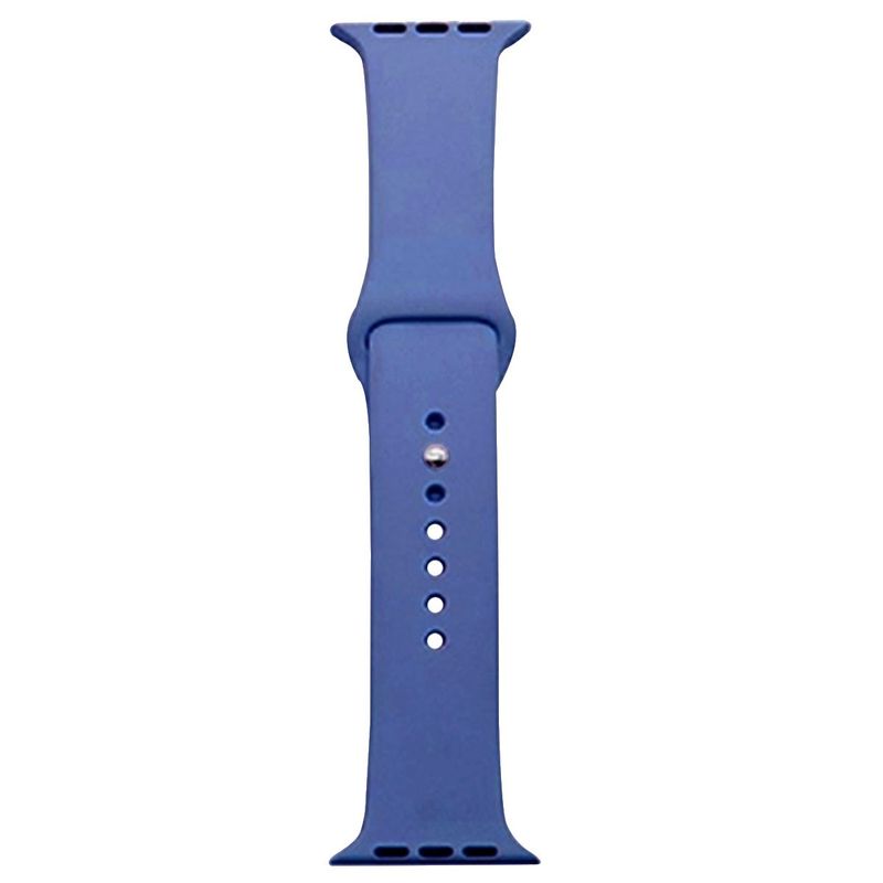JOICO - Correa Compatible Con Apple Watch 42mm 44mm 45mm Azul Gris
