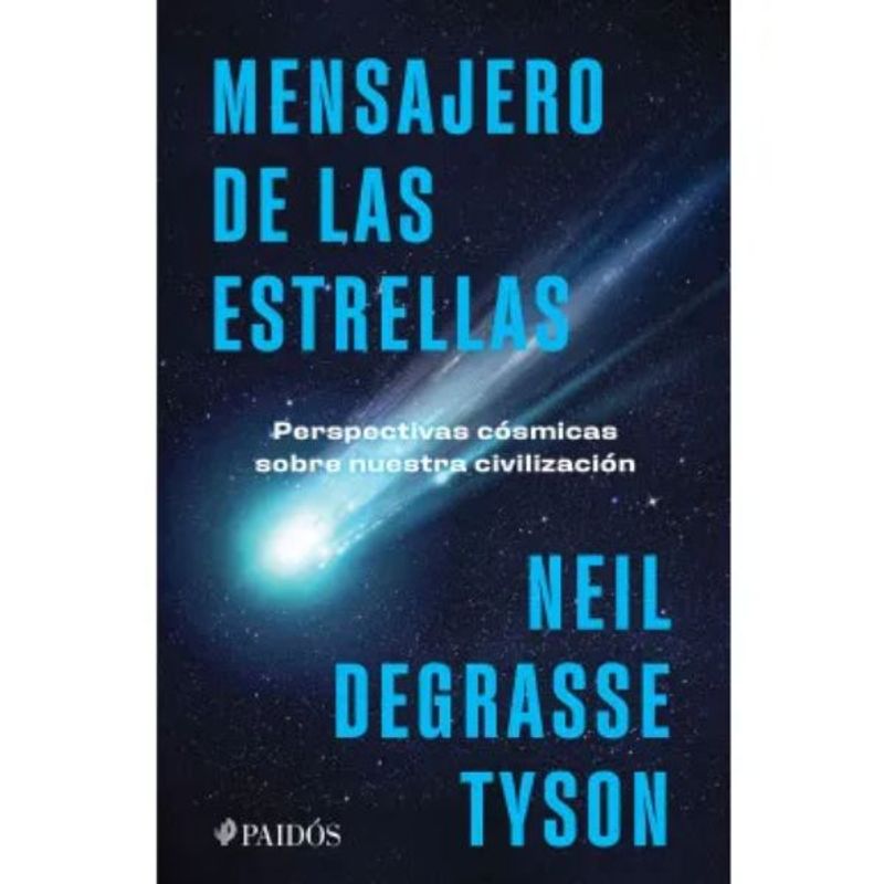 PAIDOS - Mensajero De Las Estrellas Degrasse Tyson Neil