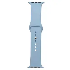 JOICO - Correa Compatible Con Apple Watch 42mm 44mm 45mm Azul Claro