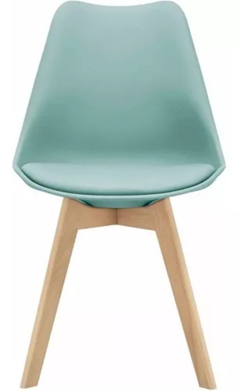 Silla Eames Acolchada Menta