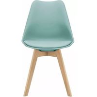 Silla Eames Acolchada Menta