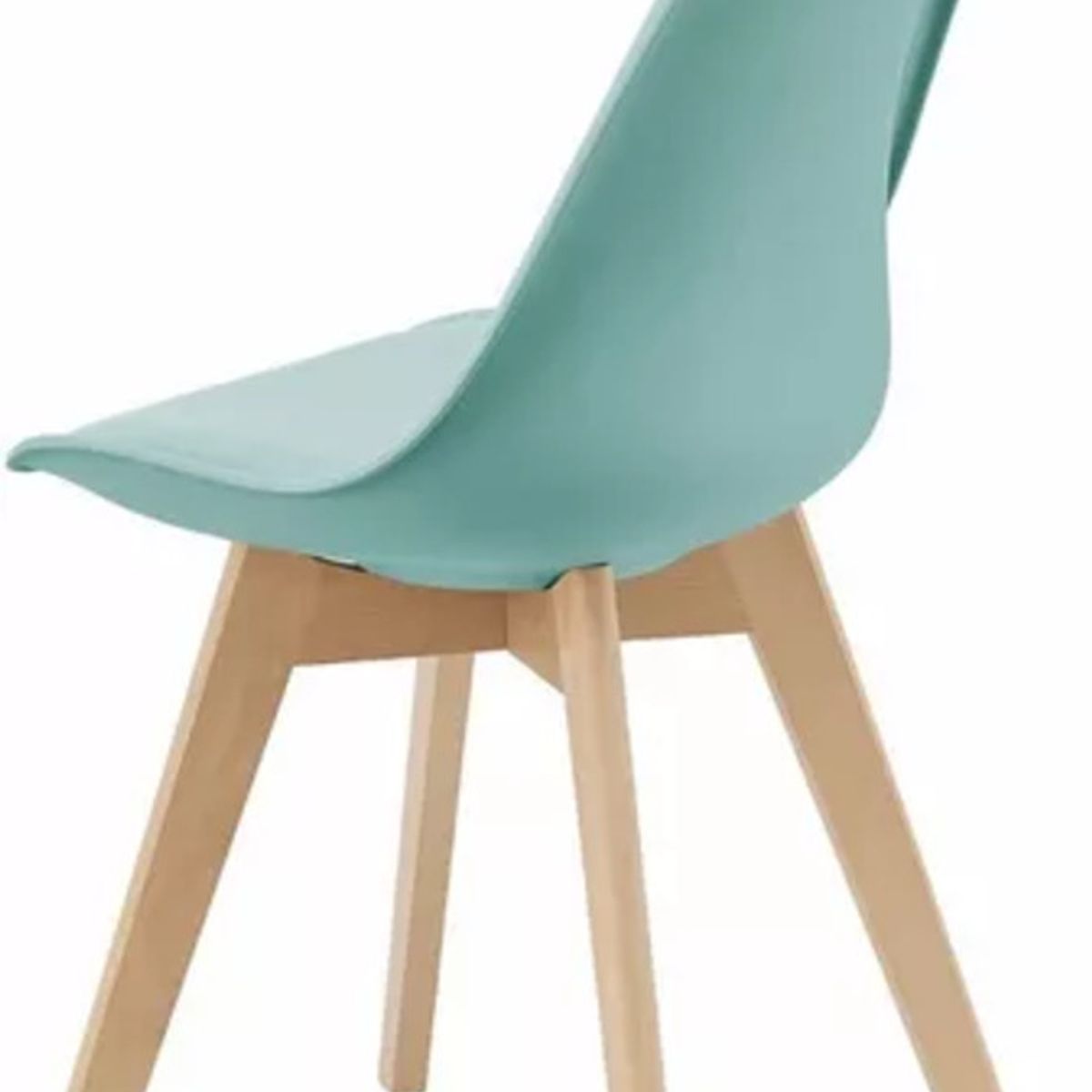 MOBOI - Silla Eames Acolchada Menta
