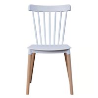 Silla Windsor para Comedor o Terraza Blanca