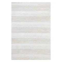 CONSORCIO PERSA - Alfombra de Lana Blanca Woolen nomad 2.00 x 1.40 mts.
