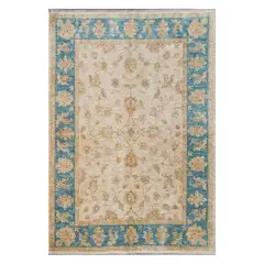 CONSORCIO PERSA - Alfombra Persa Clásica de Lana, Farahan 1.90 x 1.60 mts.
