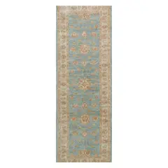 CONSORCIO PERSA - Alfombra Persa Clásica de Lana, Farahan 2.00 x 0.60 mts.