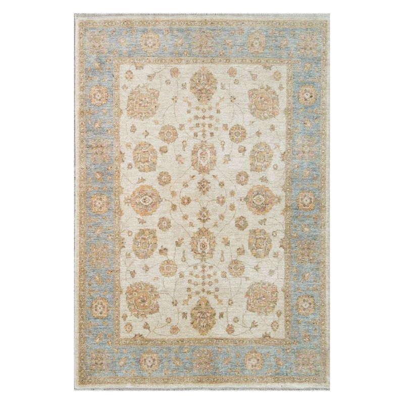 CONSORCIO PERSA - Alfombra Persa Clásica de Lana, Farahan 2.00 x 1.60 mts.