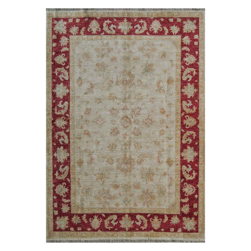 CONSORCIO PERSA - Alfombra Persa Clásica de Lana, Farahan 2.40 x 1.70 mts.