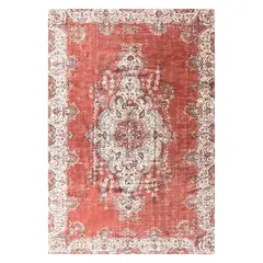 CONSORCIO PERSA - Alfombra Persa Vintage de Lana 3.20 x 2.30 mts.