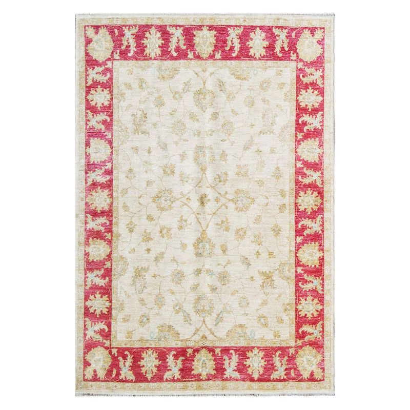CONSORCIO PERSA - Alfombra Persa Clásica de Lana, Farahan 2.00 x 1.60 mts.