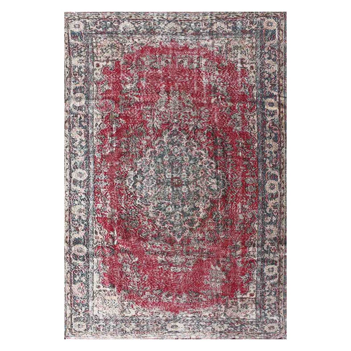 CONSORCIO PERSA - Alfombra lana Vintage de 3.00 x 1.80 mts., 0006