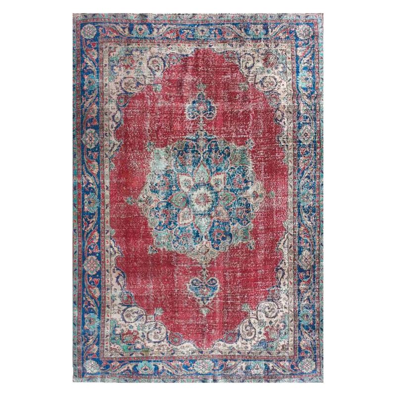 CONSORCIO PERSA - Alfombra Persa Vintage de Lana 3.00 x 2.00 mts.