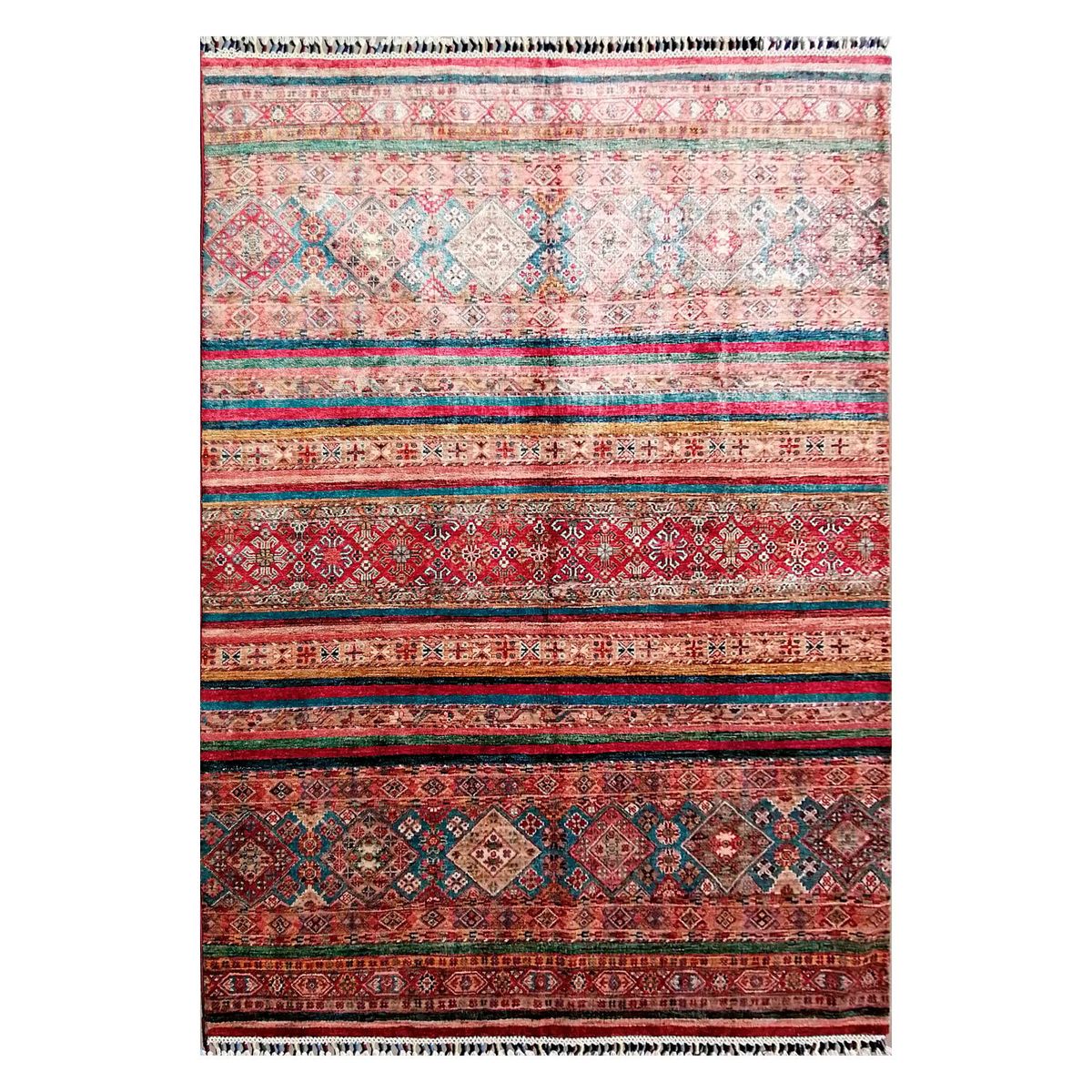 CONSORCIO PERSA - Alfombra Persa Clásica lana de 2.40 x 1.70 mts., 0014