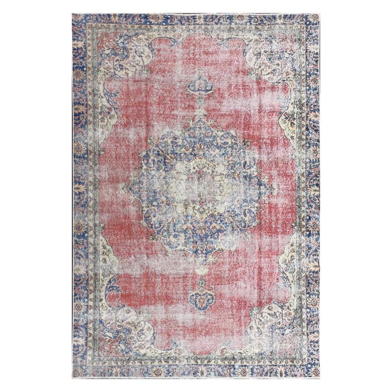 CONSORCIO PERSA - Alfombra Persa Vintage de Lana 2.90 x 1.80 mts.